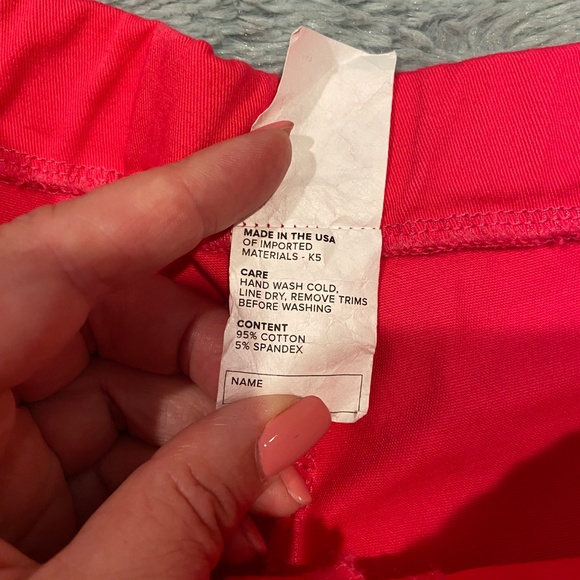 Kelle Mix Master Jacket & Slim Fit Pant Set – Adult Medium Cerise (Hot Pink) - Picture 11 of 15